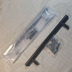 PAIR of Oil Rubbed Bronze 6.25" Cabinet pulls/drawer handle,NEW